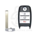 2018-2021 KIA Rio Smart Key 4-Button 433MHz 8A Chip 95440-H9100 Aftermarket (3)