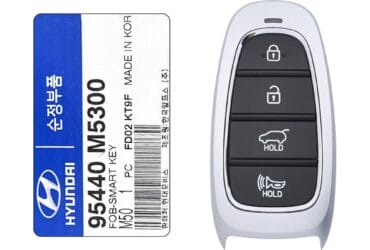 2019-2025 Genuine Hyundai Nexo Smart Key Remote 4 Buttons 433MHz 95440-M5300