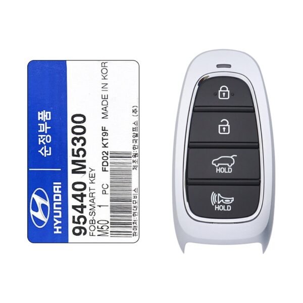 2019-2025 Genuine Hyundai Nexo Smart Key Remote 4 Buttons 433MHz 95440-M5300