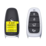 2019-2025 Genuine Hyundai Nexo Smart Key Remote 4 Buttons 433MHz 95440-M5300 (1)