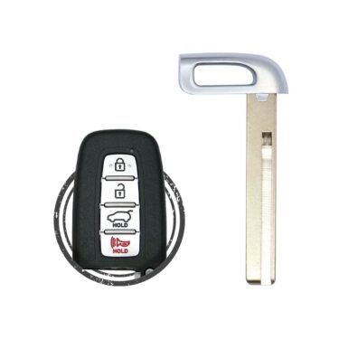 Hyundai Santa Fe Smart Remote Emergency Insert Key Blade HYN17R Aftermarket