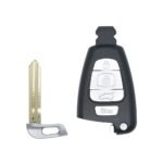 2007-2012 Hyundai Veracruz Smart Remote Key 4 Buttons 433MHz SVI-SMKFEU04 95440-3J501 Aftermarket (3)