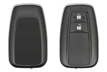 2013-2018 Toyota Smart Key Remote Shell Cover 2 Buttons Modified For Xhorse Lonsdor Board