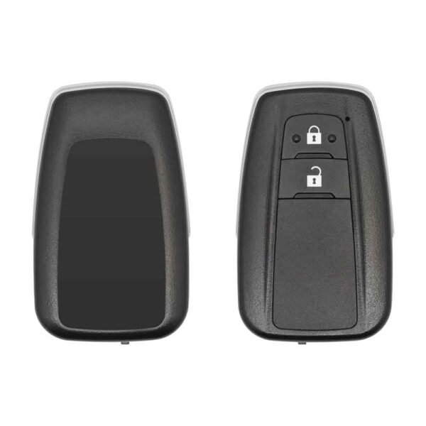 2013-2018 Toyota Smart Key Remote Shell Cover 2 Buttons Modified For Xhorse Lonsdor Board