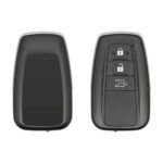 2013-2018 Toyota Smart Key Remote Shell Cover 3 Buttons (Hatch) Modified For Xhorse Lonsdor Board