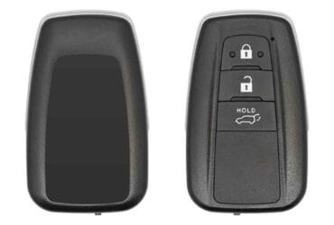 2013-2018 Toyota Smart Key Remote Shell Cover 3 Buttons (Hatch) Modified For Xhorse Lonsdor Board