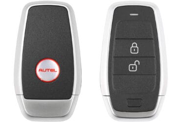 Autel IKEYAT002AL Independent Universal Smart Remote Key 2 Buttons (Lock/ Unlock)