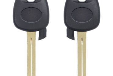 1998-2020 Toyota Lexus TOY48 Transponder Key Shell Without Chip Long Blade