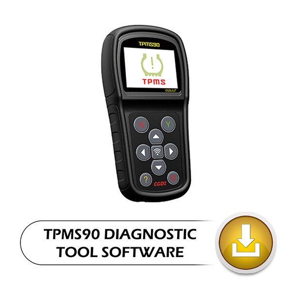 TPMS90 Diagnostic Tool Software Download