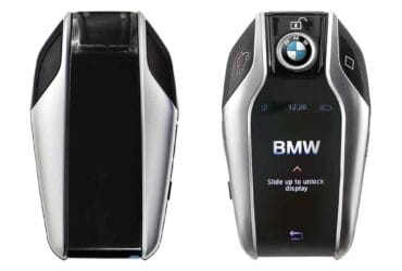 2017-2019 BMW 750 Smart Key Remote With Display Screen 5 Buttons 434MHz 2ADB4DK1S - 8729773