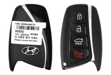 2012-2015 Original Hyundai Azera Smart Key 3 Buttons 433MHz 95440-3V015 95440-3V035