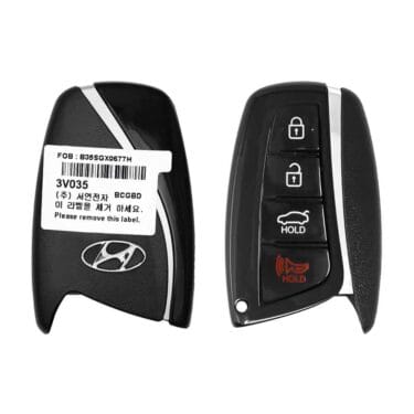 2012-2015 Original Hyundai Azera Smart Key 3 Buttons 433MHz 95440-3V015 95440-3V035