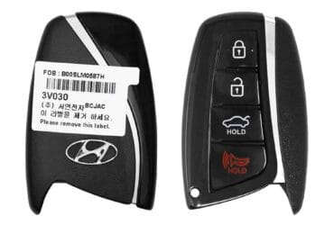 2011 Original Hyundai Azera Smart Key 4 Buttons 433MHz 95440-3V030 95440-3V000