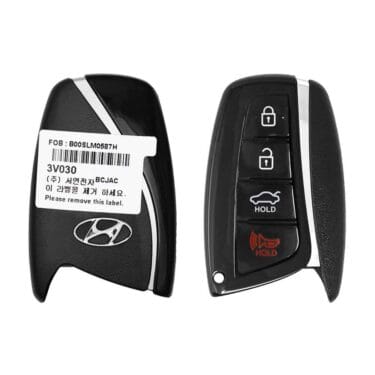 2011 Original Hyundai Azera Smart Key 4 Buttons 433MHz 95440-3V030 95440-3V000