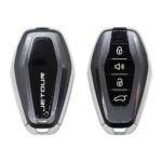 Jetour Original Smart Remote Key 4 Buttons 433MHz HITAG AES ID4A Chip Black Color