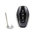 Jetour Original Smart Remote Key 4 Buttons 433MHz HITAG AES ID4A Chip Black Color (3)