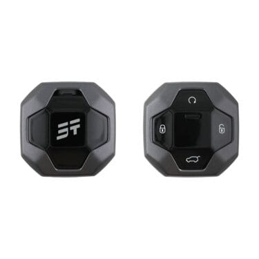 Jetour Original Smart Remote Key 4 Buttons 433MHz ID47 Chip Dark Grey Color