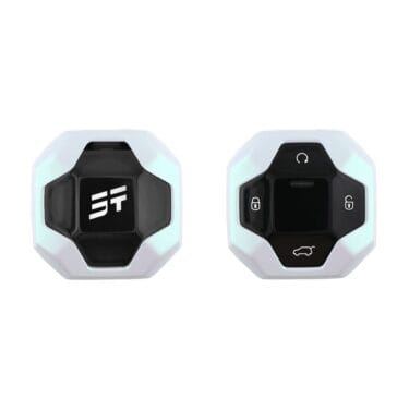 Jetour Original Smart Remote Key 4 Buttons 433MHz ID47 Chip White Blue Color
