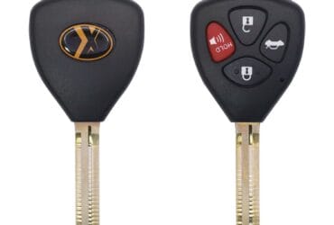 Xhorse Universal Wired Remote Head Key TOYOTA Style 4 Buttons XKTO22EN