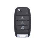 2013-2014 KIA Sorento Genuine Flip Key Remote 433MHz 3 Buttons RKE-4F13 95430-2P930 USED (1)
