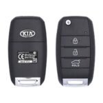 2013-2014 KIA Sorento Genuine Flip Key Remote 433MHz 3 Buttons RKE-4F13 95430-2P930 USED