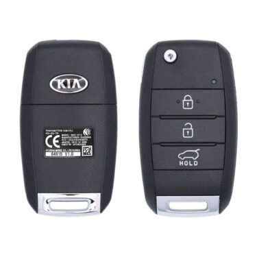 2013-2014 KIA Sorento Genuine Flip Key Remote 433MHz 3 Buttons RKE-4F13 95430-2P930 USED