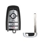 Autel IKEYFD005AL Universal Smart Key Remote 5-Button 315/433MHz For Ford - 1