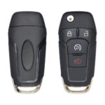 2015-2021 Ford F-Series Raptor Ranger 4-Button Flip Key Remote 902MHz Aftermarket