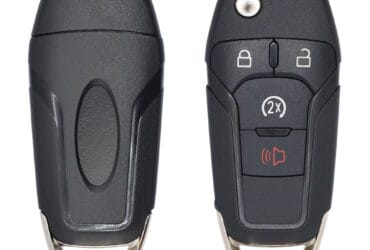 2015-2021 Ford F-Series Raptor Ranger 4-Button Flip Key Remote 902MHz Aftermarket