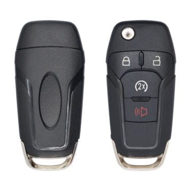 2015-2021 Ford F-Series Raptor Ranger 4-Button Flip Key Remote 902MHz Aftermarket