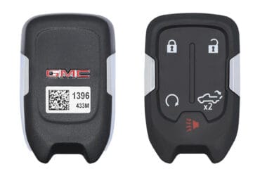 2019-2022 Original GMC Sierra Smart Key 5 Buttons 433MHz HYQ1EA 13591396 13522904