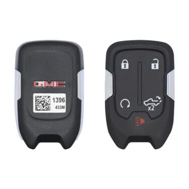 2019-2022 Original GMC Sierra Smart Key 5 Buttons 433MHz HYQ1EA 13591396 13522904