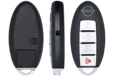 2010-2015 Nissan Maxima Altima Smart Key 4 Buttons 433MHz 5WK49609 5WK49623 Aftermarket