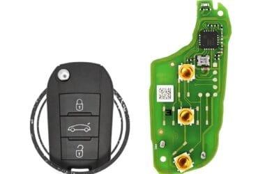 Xhorse XEPG00EN Remote Key PCB Board 3 Buttons With XT27B Super Chip