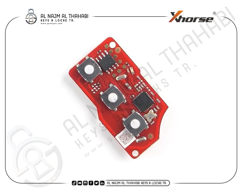 Xhorse XKB520EN B5 VW Style 2ND Generation (3)