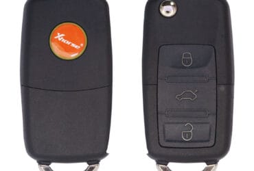 Xhorse XKB520EN Wired Flip Remote Key 3 Buttons B5 VW Style 2ND Generation