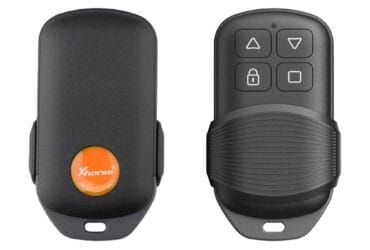 Xhorse XKGHG3EN Universal Wired MASKER Garage Remote 4 Buttons