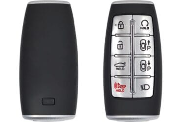 2021-2024 Hyundai Genesis G80 Smart Key Remote 8 Buttons 433MHz 95440-T1210 Aftermarket