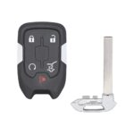 2017-2022 Chevrolet Smart Key Remote Shell Cover 5 Buttons Aftermarket (2)