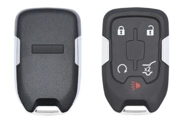 2017-2022 Chevrolet Smart Key Remote Shell Cover 5 Buttons Aftermarket