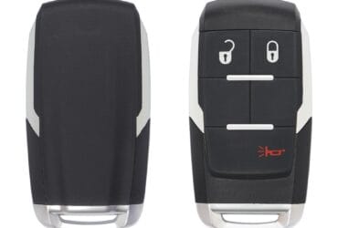 2019-2021 Dodge RAM 2500 Pickup Smart Key 3 Buttons 433MHz ASK GQ4-76T Aftermarket