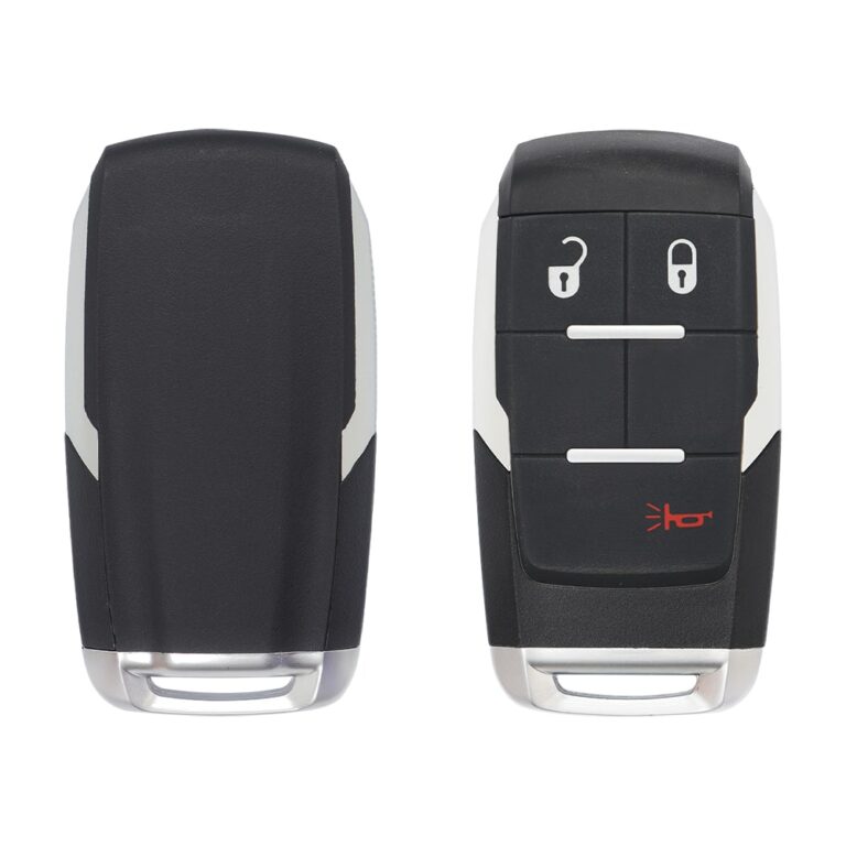 2019-2021 Dodge RAM 2500 Pickup Smart Key 3 Buttons 433MHz ASK GQ4-76T Aftermarket