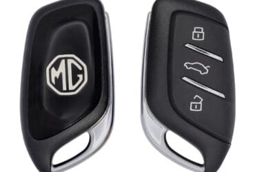 2019-2022 MG HS Smart Remote Key Shell Cover 3 Buttons