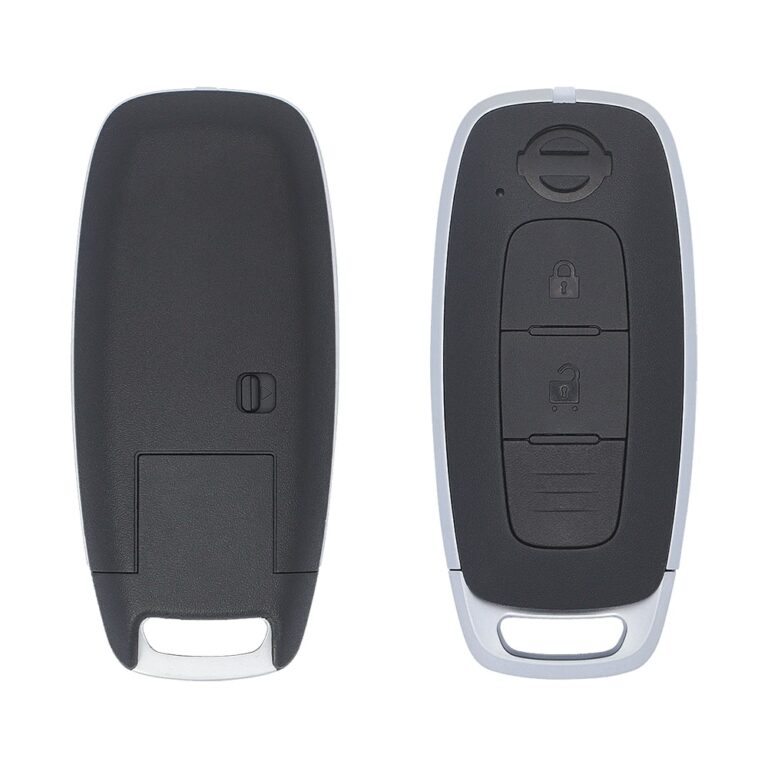 2023 Nissan Kicks X-Trail Rogue Ariya Smart Remote Key Shell Cover 2 Buttons