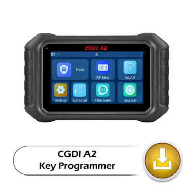 CGDI A2 Key Programmer Software Download