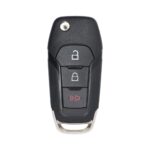 2015-2022 Ford Flip Key Remote 3 Buttons 315MHz N5F-A08TAA 164-R8130 Aftermarket (1)