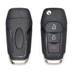 2015-2022 Ford Flip Key Remote 3 Buttons 315MHz N5F-A08TAA 164-R8130 Aftermarket