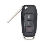 2015-2022 Ford Flip Key Remote 3 Buttons 315MHz N5F-A08TAA 164-R8130 Aftermarket (3)