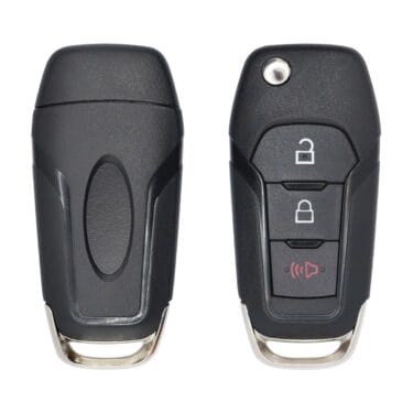 2015-2022 Ford Flip Key Remote 3 Buttons 315MHz N5F-A08TAA 164-R8130 Aftermarket