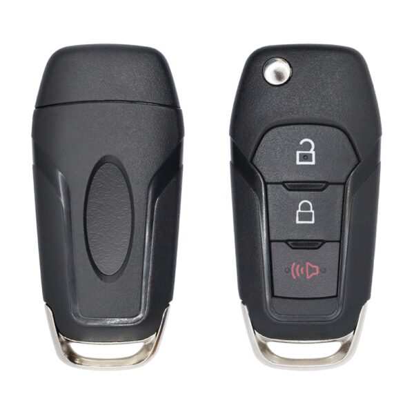 2015-2022 Ford Flip Key Remote 3 Buttons 315MHz N5F-A08TAA 164-R8130 Aftermarket